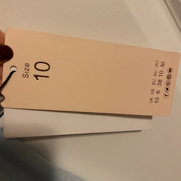 Club London High-Low Halter Dress- Size 6 (US) - Picture 3 of 6